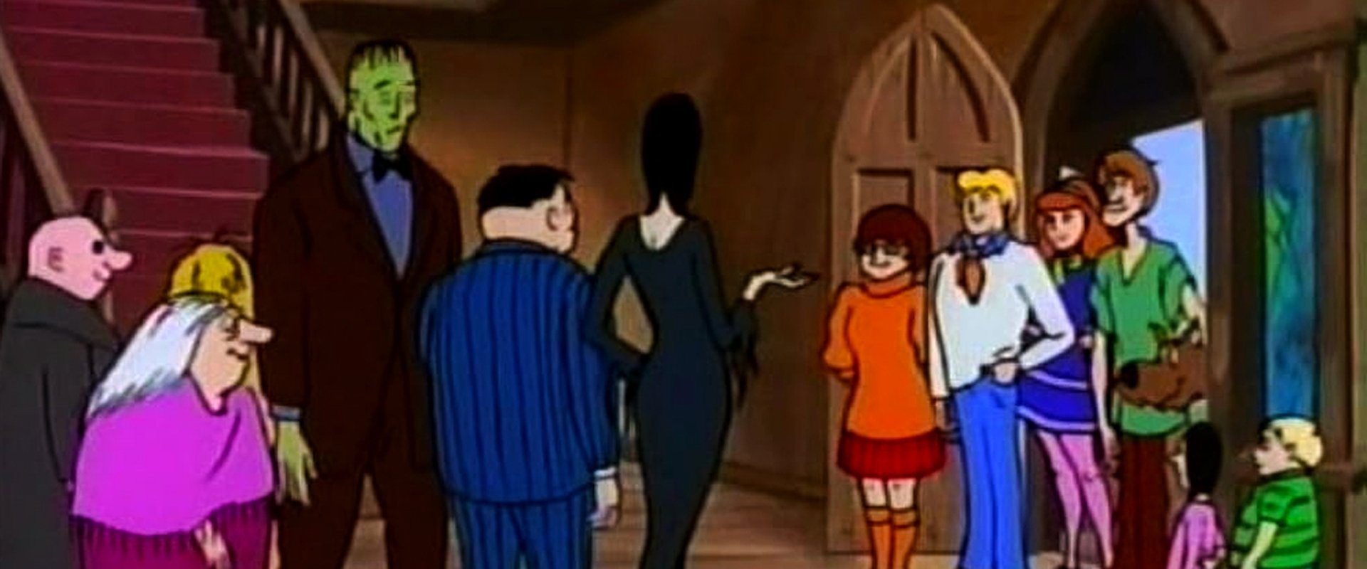 Scooby-Doo Meets The Addams Family