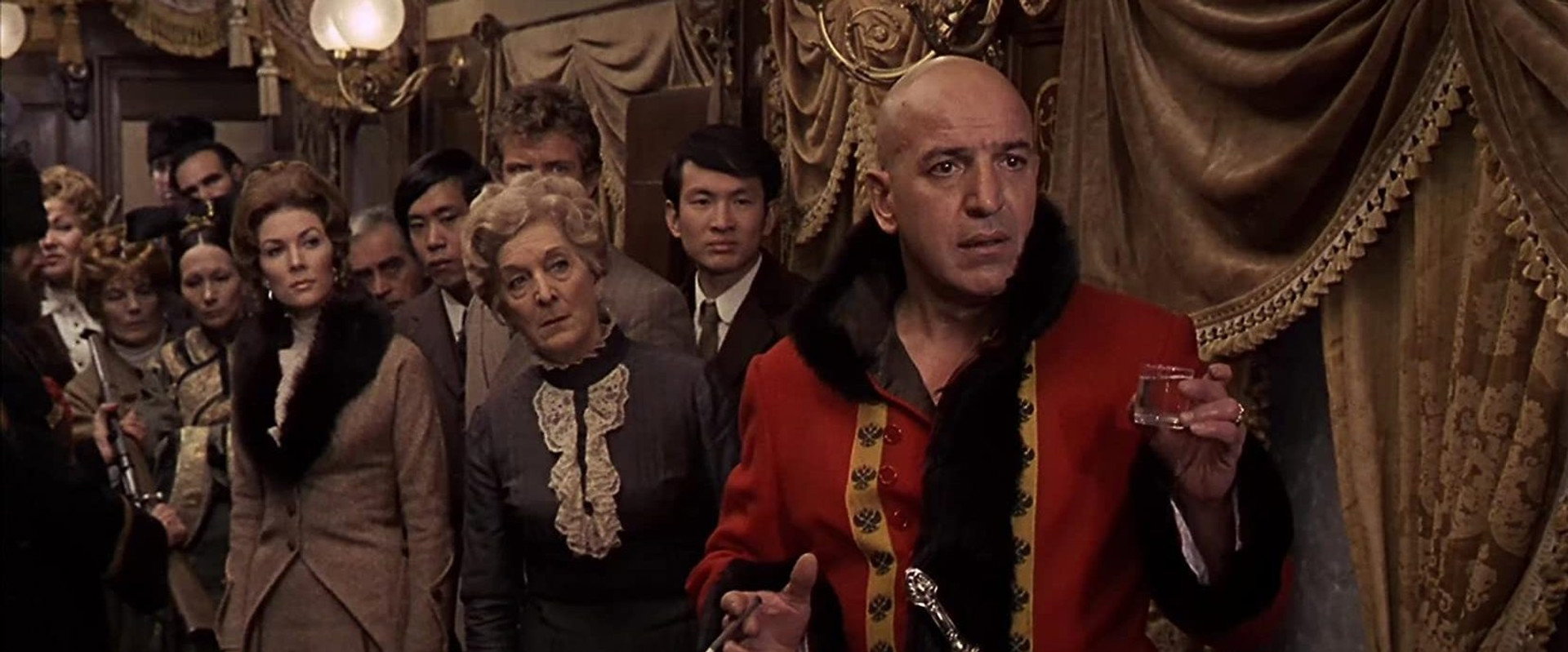 Horror Express backdrop