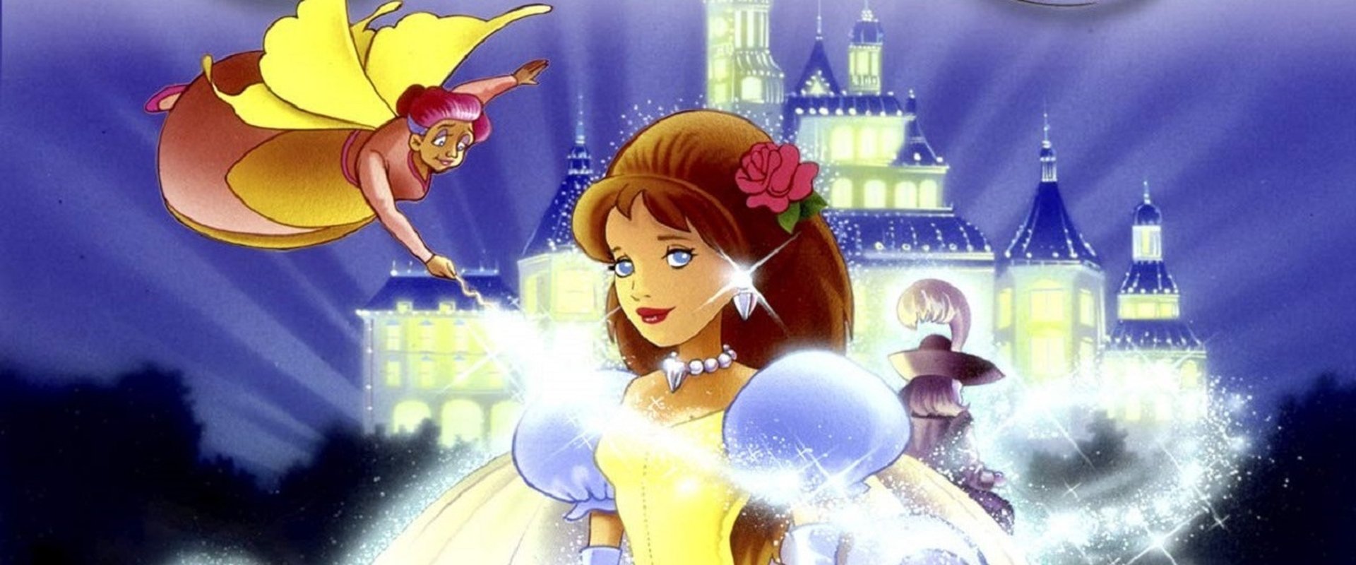 Cinderella backdrop