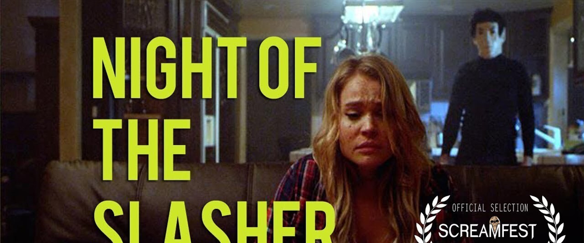 Night of the Slasher backdrop