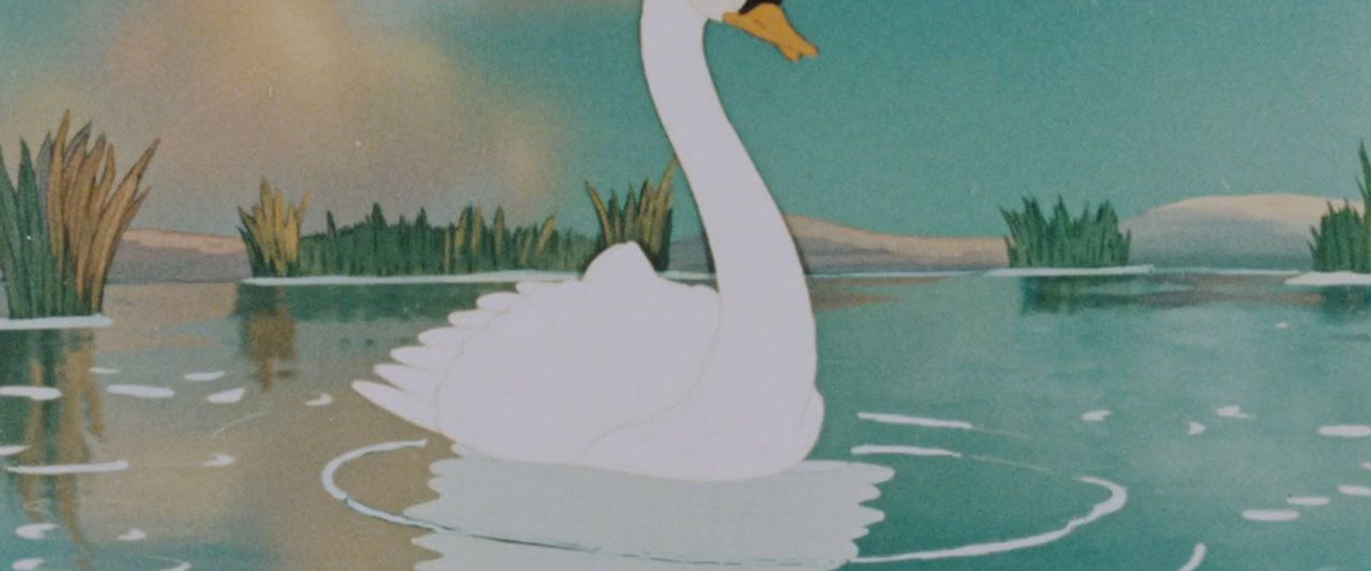 The Ugly Duckling backdrop