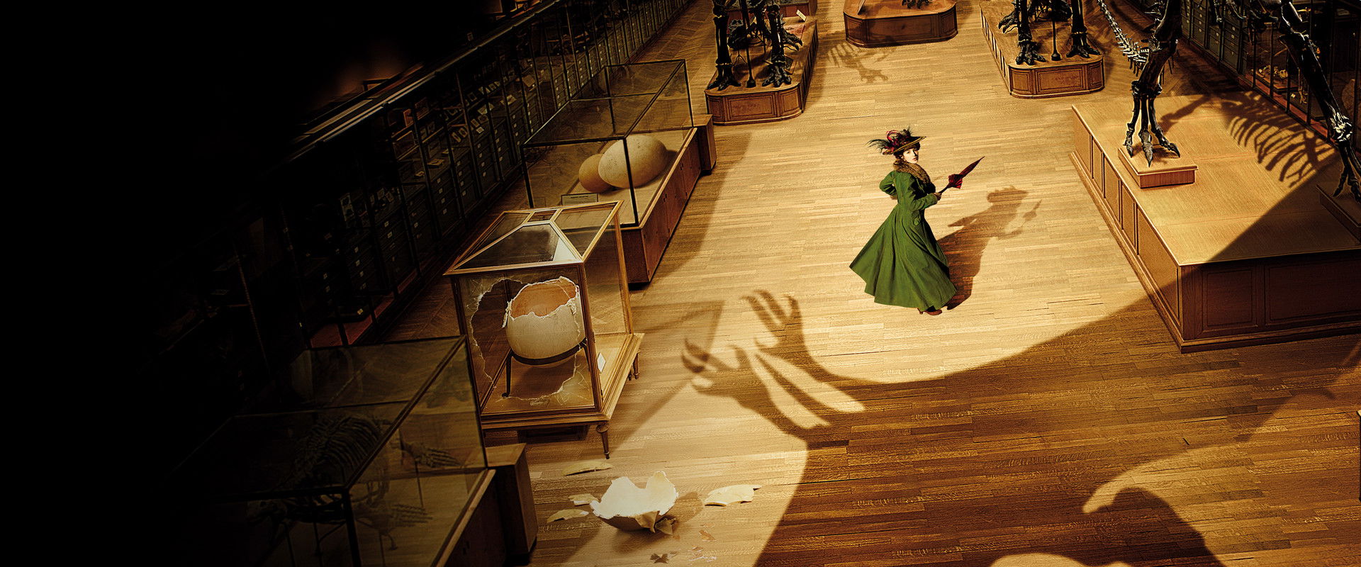 The Extraordinary Adventures of Adèle Blanc-Sec backdrop