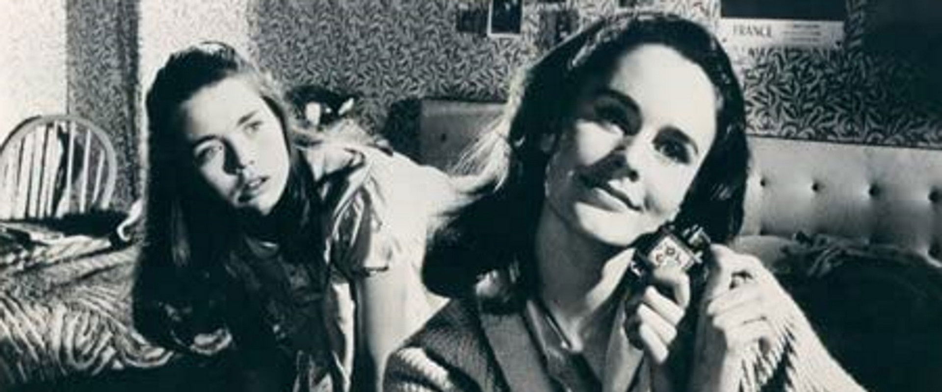 Don't Talk to Strange Men backdrop