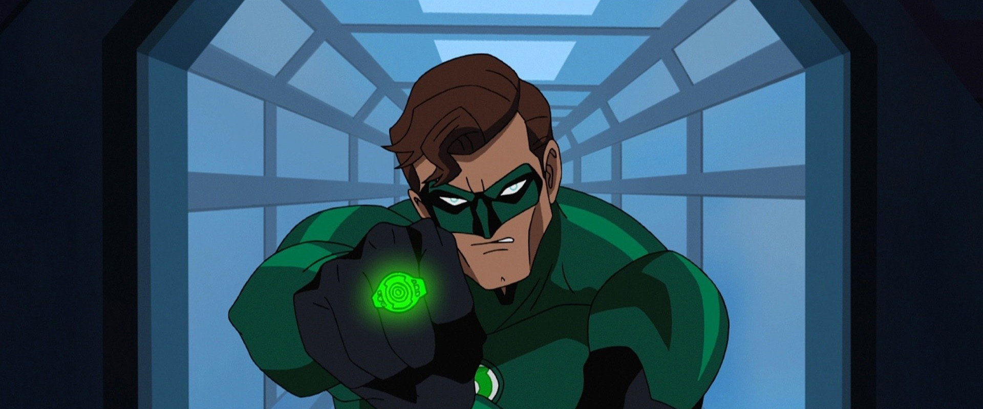 Green Lantern: First Flight backdrop