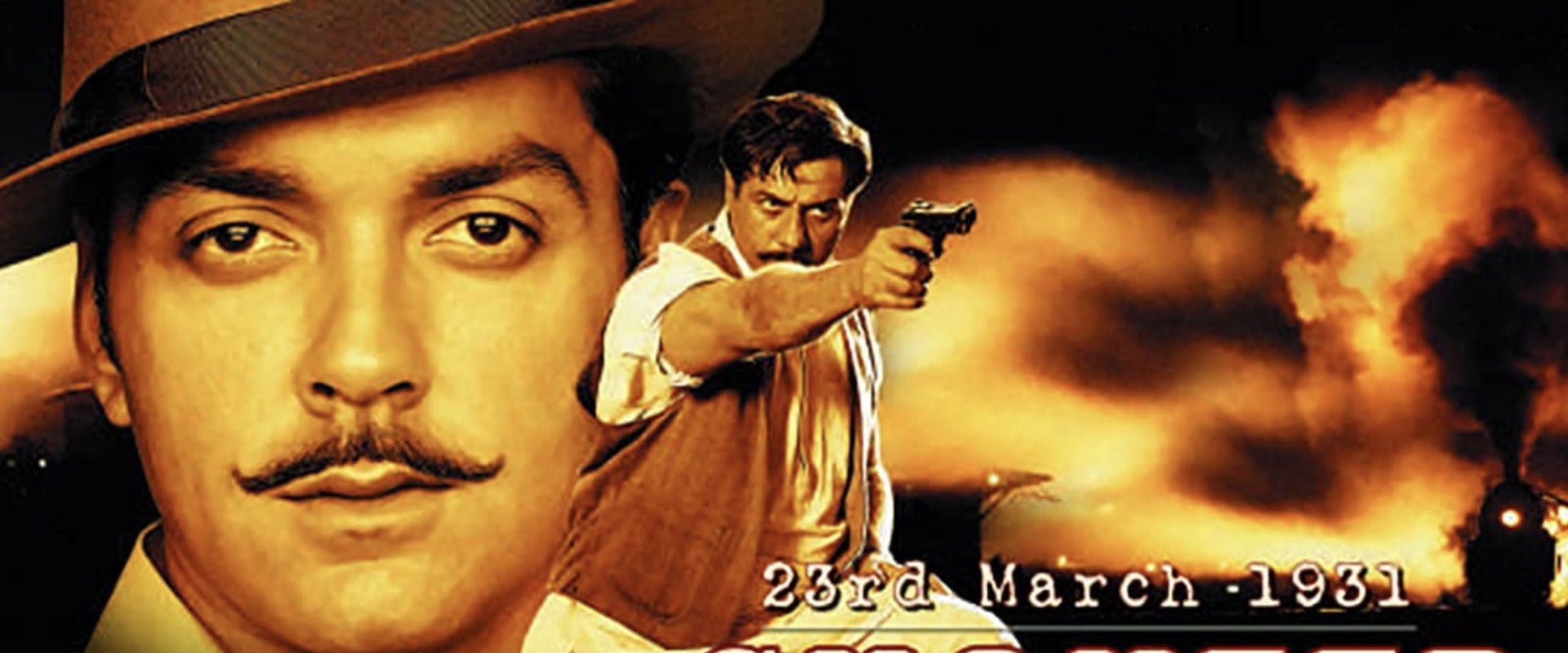 23rd March 1931: Shaheed backdrop