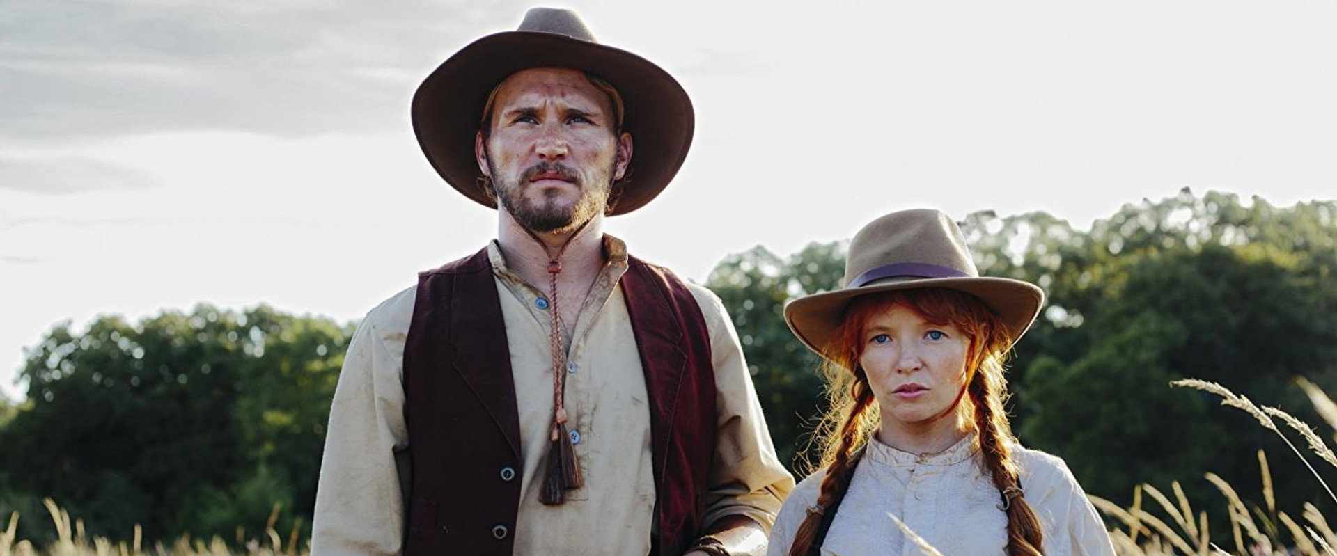 Painted Woman backdrop