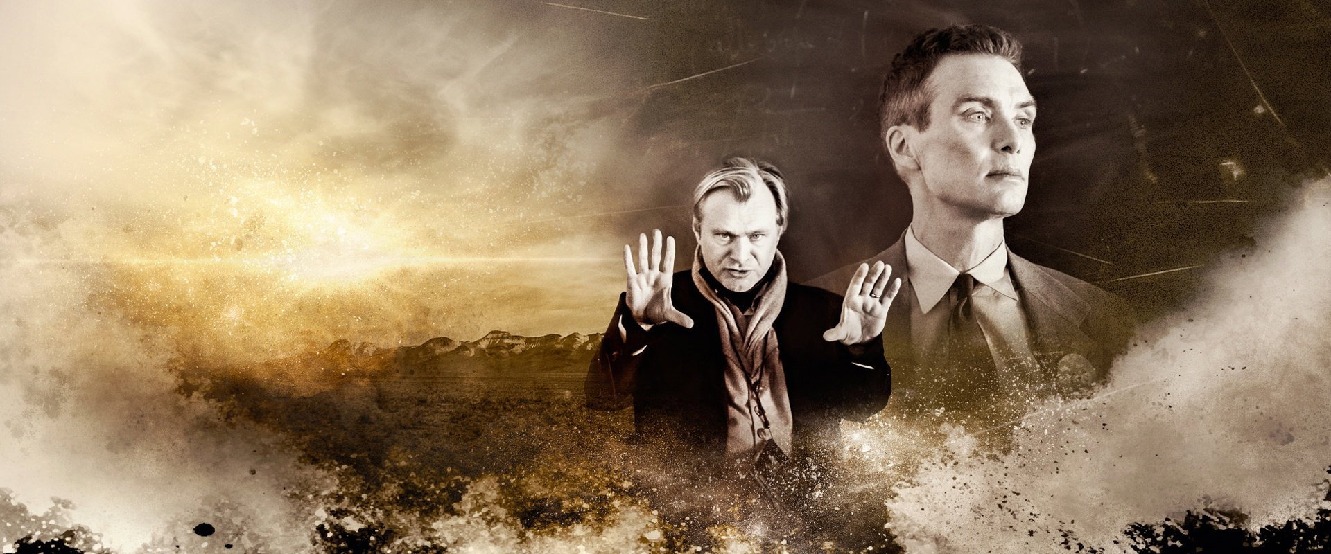 Inside Christopher Nolan's Oppenheimer backdrop