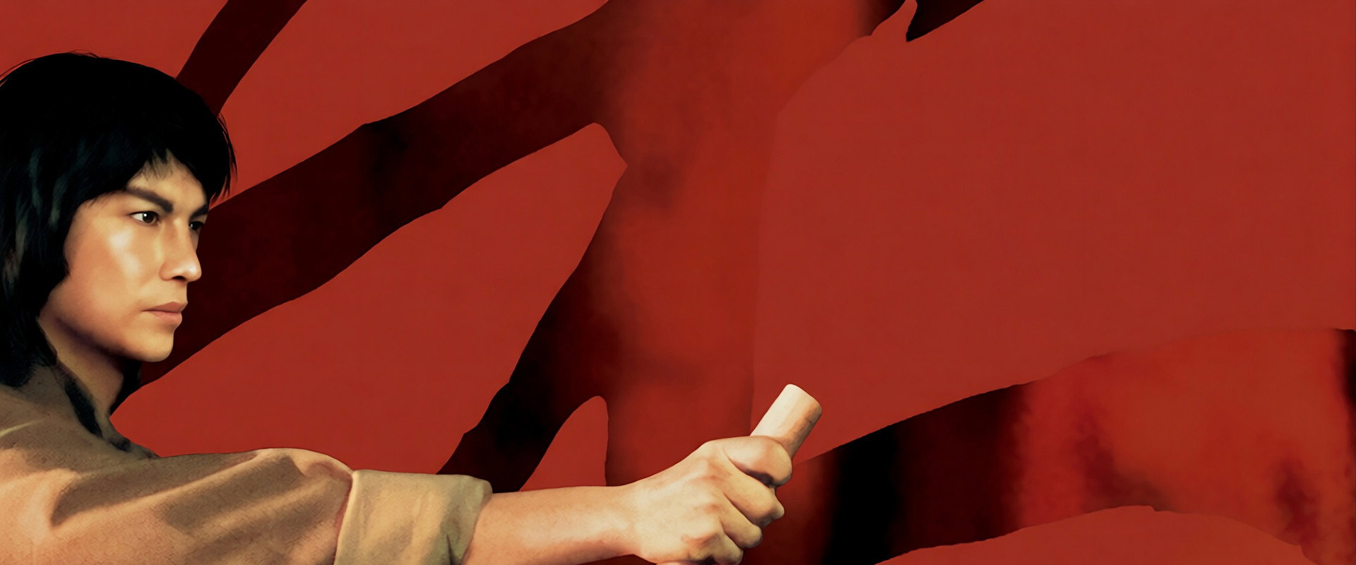 Five Superfighters backdrop