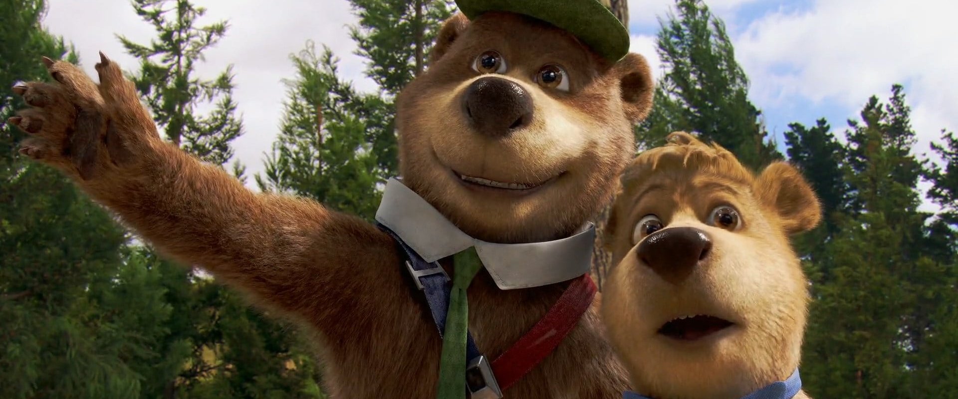 Yogi Bear backdrop