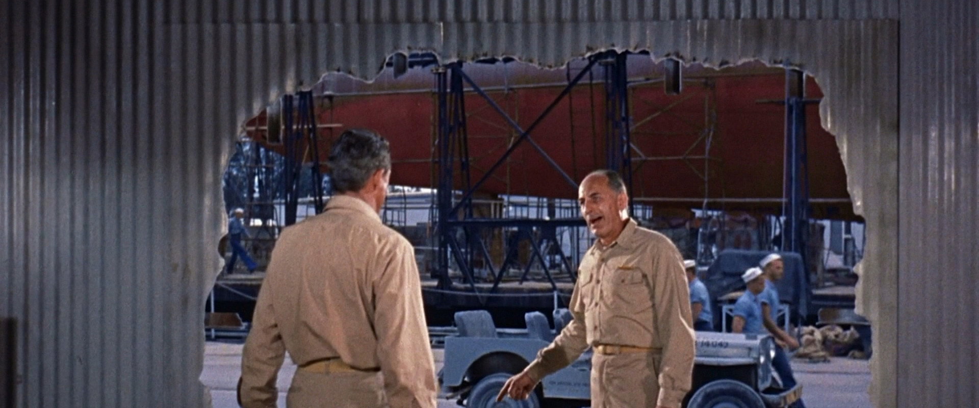 Operation Petticoat backdrop