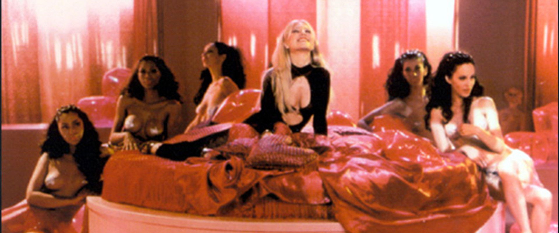 A Night with Sabrina Love backdrop