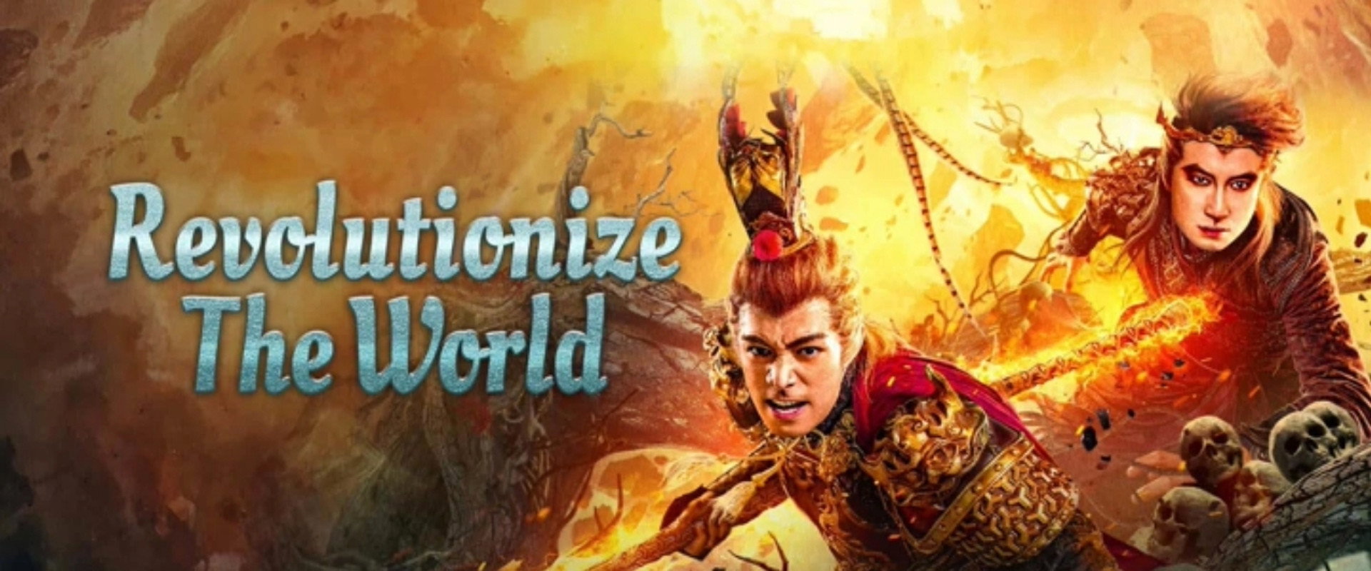 Revolutionize the World backdrop