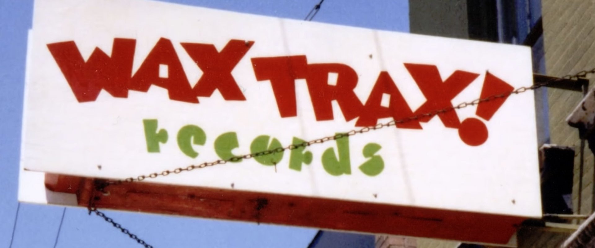 Industrial Accident: The Story of Wax Trax! Records