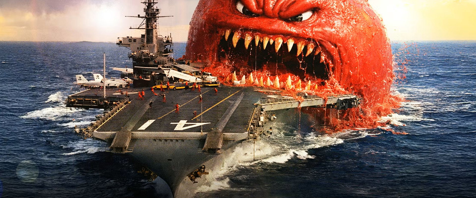Attack of the Killer Tomatoes: Organic Intelligence backdrop