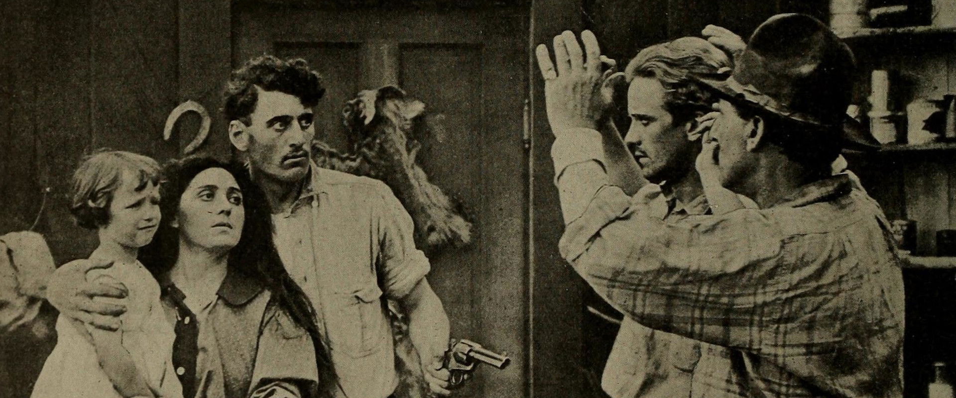 The Prospector backdrop