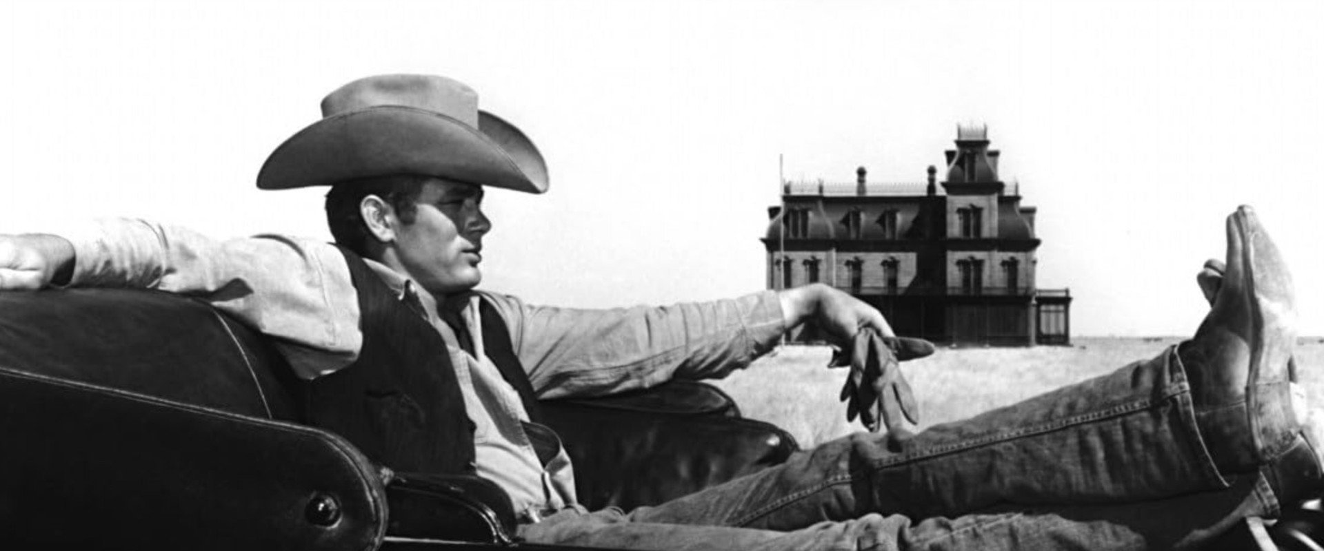 The James Dean Story backdrop