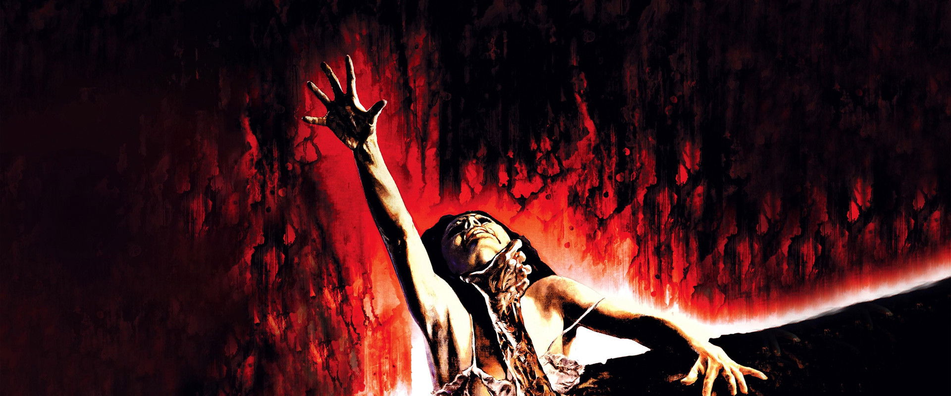 The Evil Dead backdrop