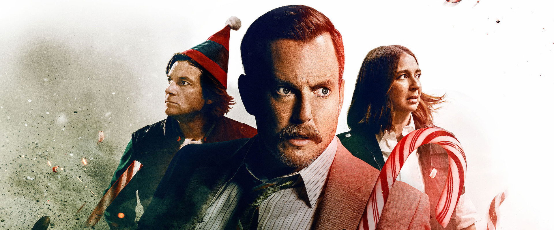 Who Killed Santa? A Murderville Murder Mystery backdrop