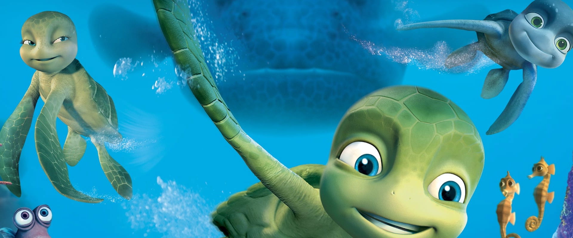 A Turtle's Tale: Sammy's Adventures backdrop