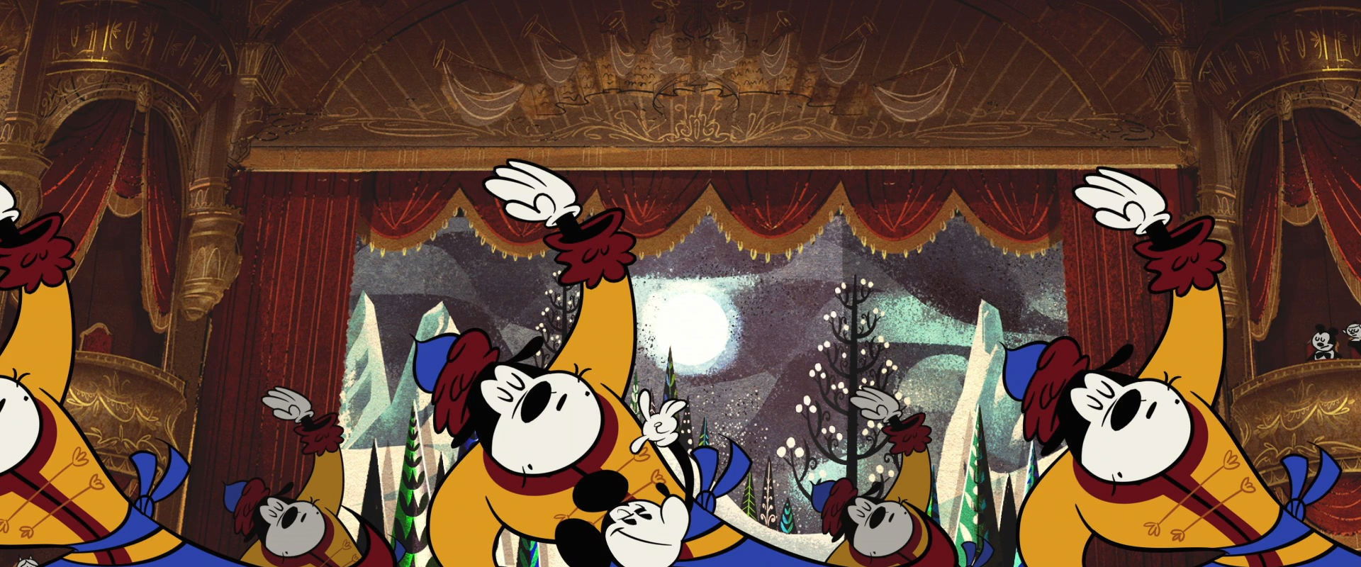 Dancevidaniya backdrop