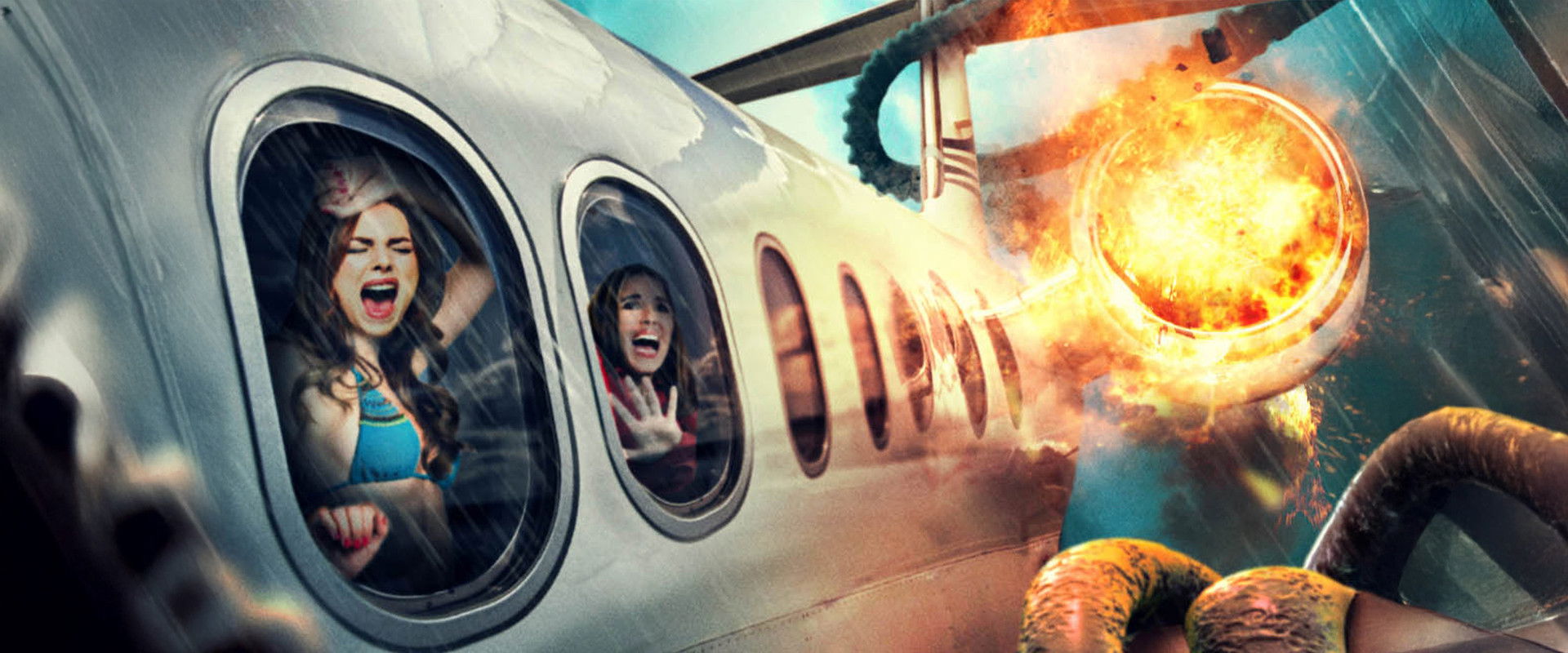 Sky Monster backdrop