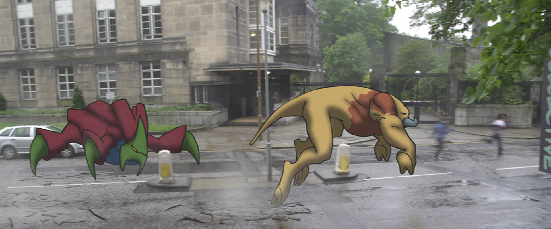 Toonocalypse backdrop