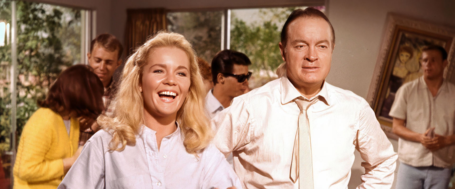 I'll Take Sweden backdrop