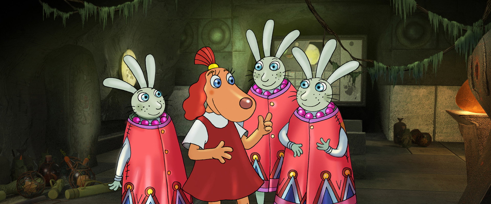 Lotte and the Moonstone Secret backdrop