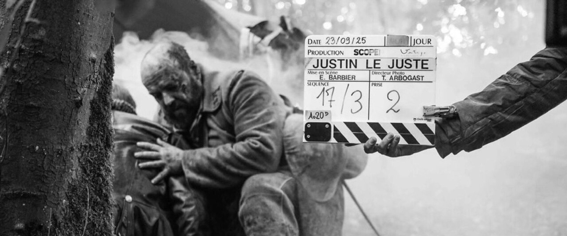 Justin le Juste backdrop