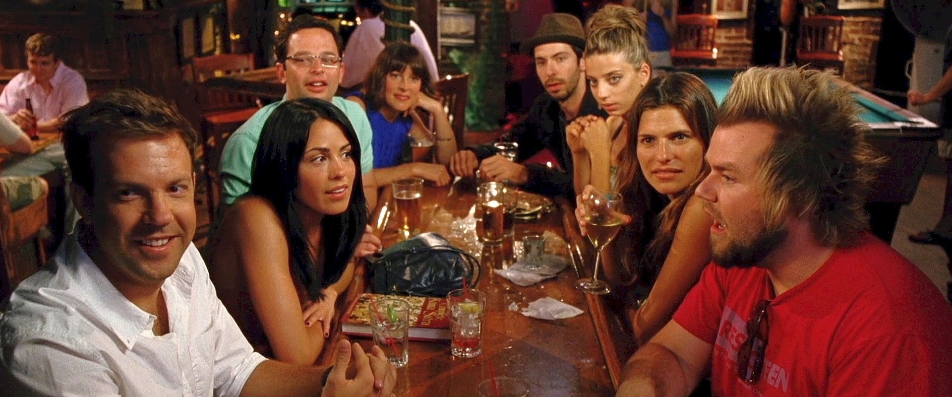 A Good Old Fashioned Orgy backdrop