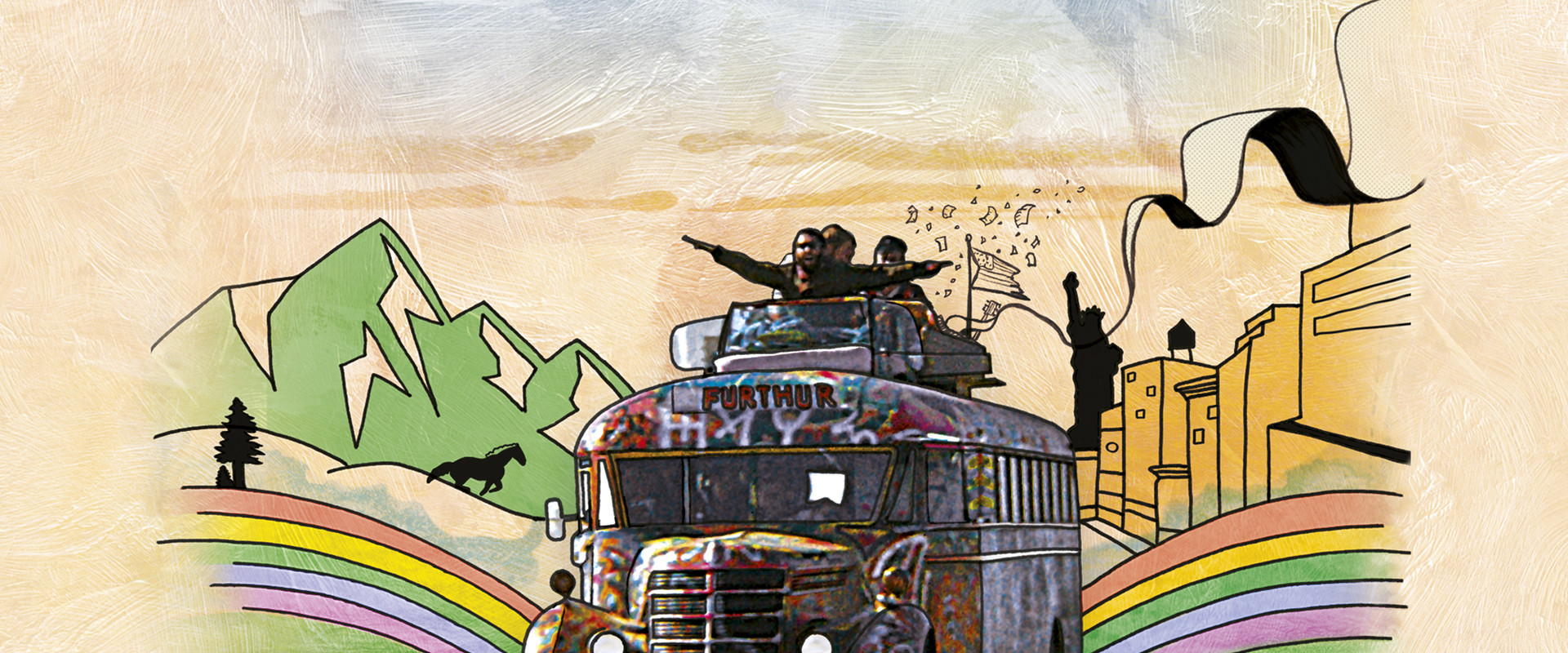 Magic Trip: Ken Kesey's Search for a Kool Place backdrop