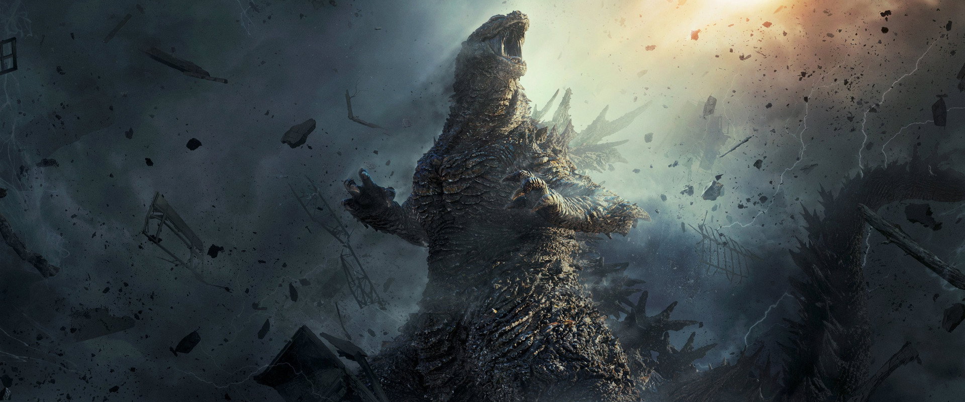 Godzilla Minus Zero backdrop