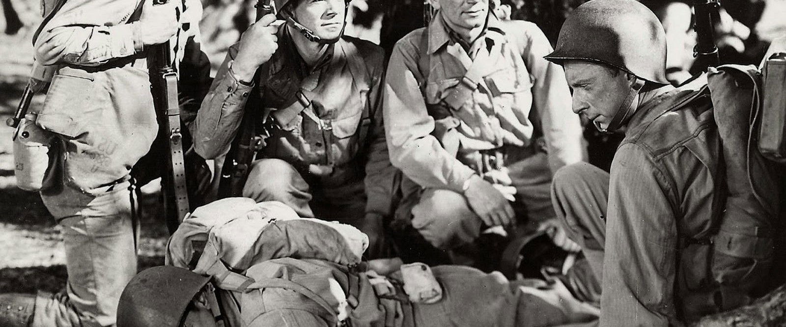 A Walk in the Sun backdrop