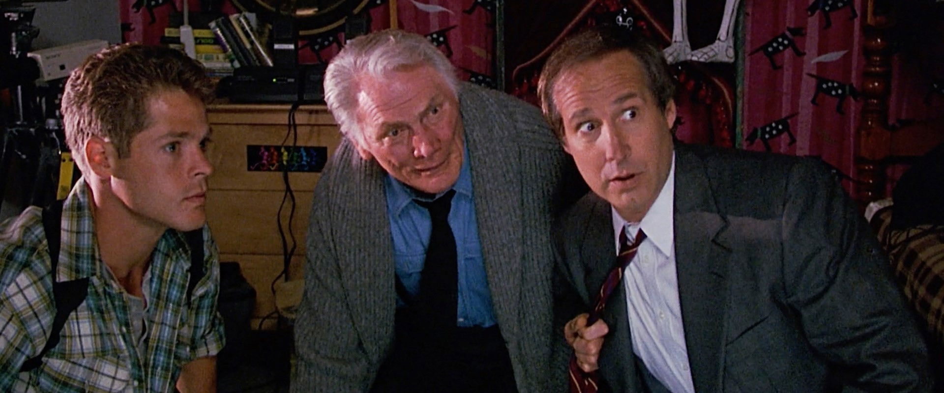 Cops & Robbersons backdrop