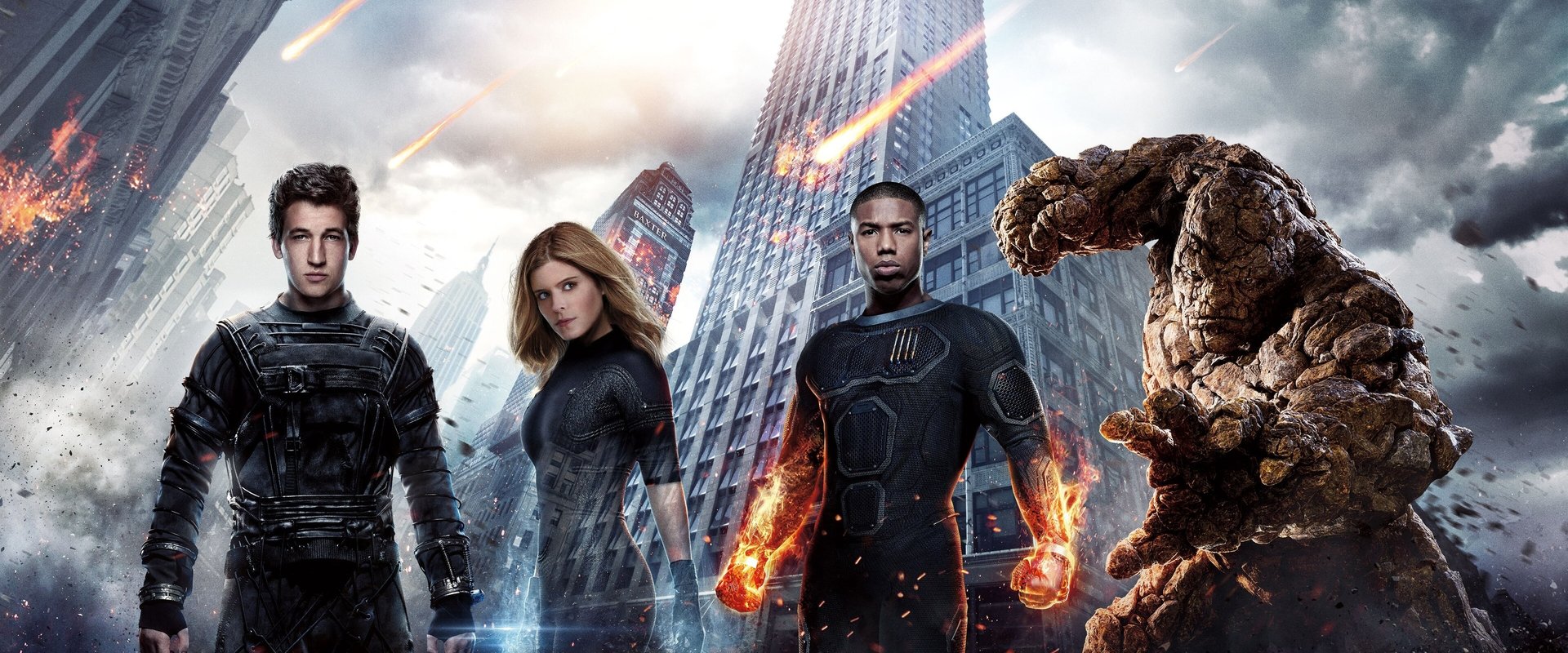 Fantastic Four backdrop
