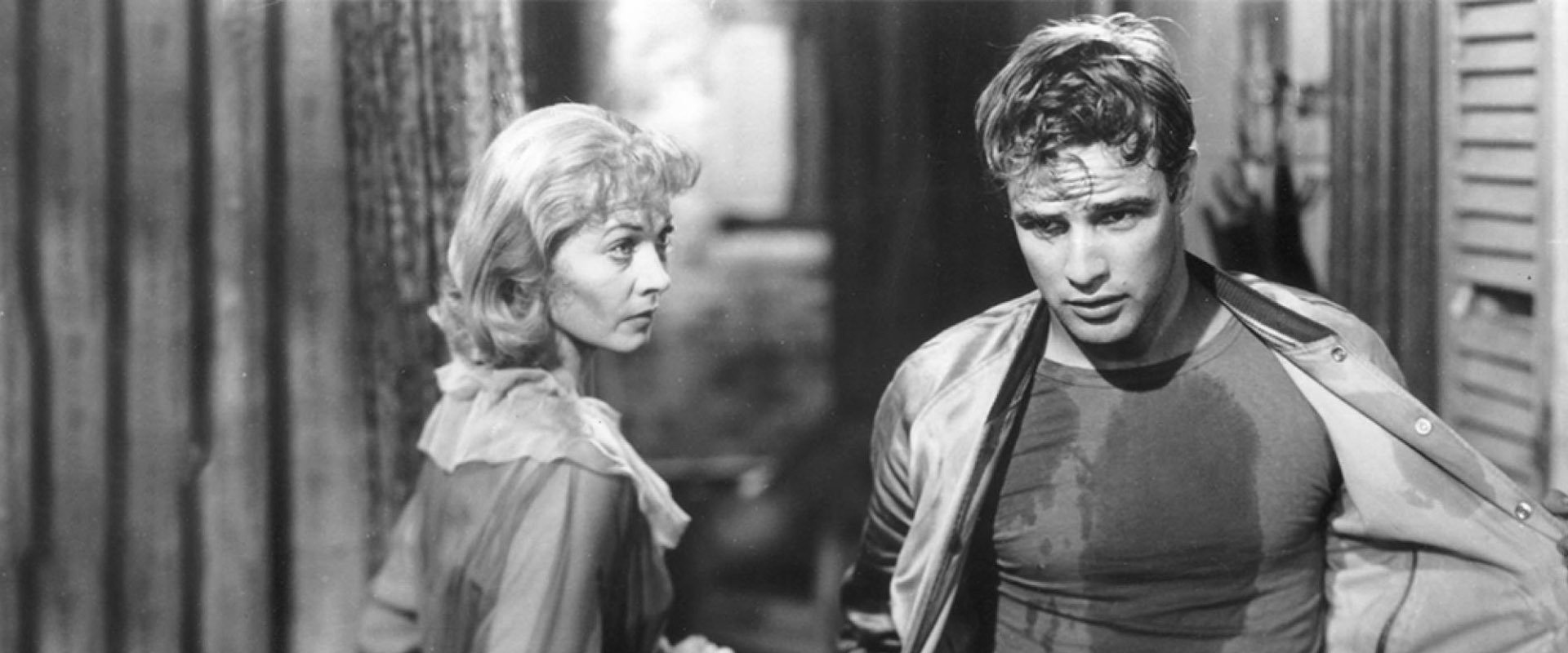 A Streetcar Named Desire backdrop
