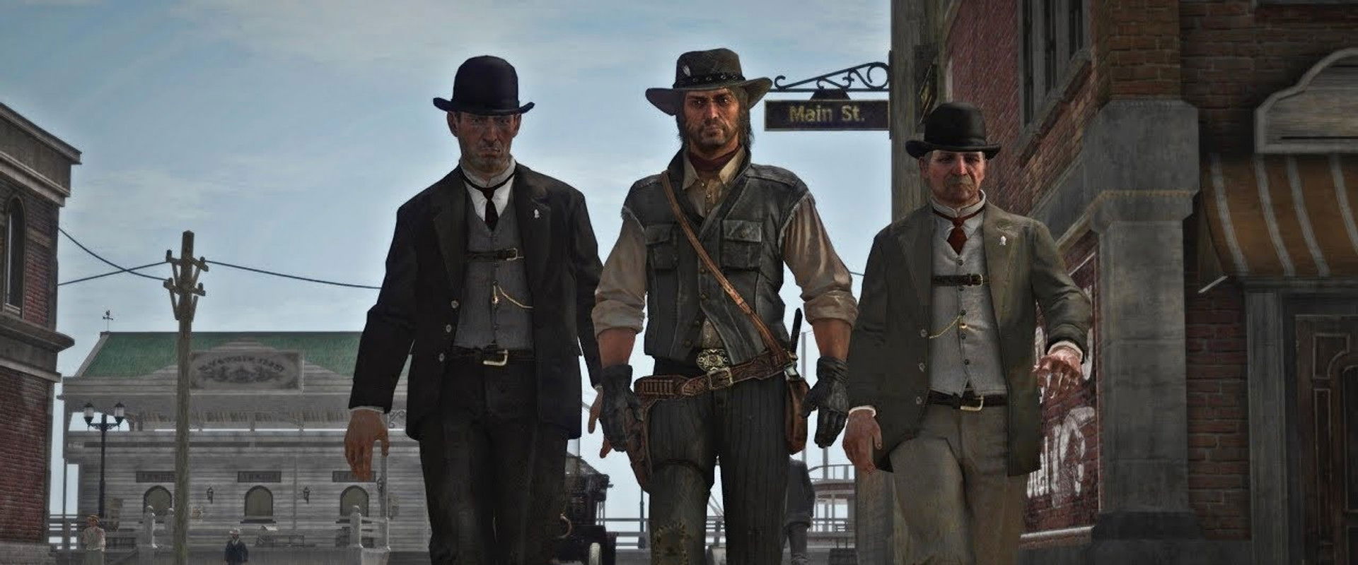 Red Dead Redemption: The Man from Blackwater backdrop