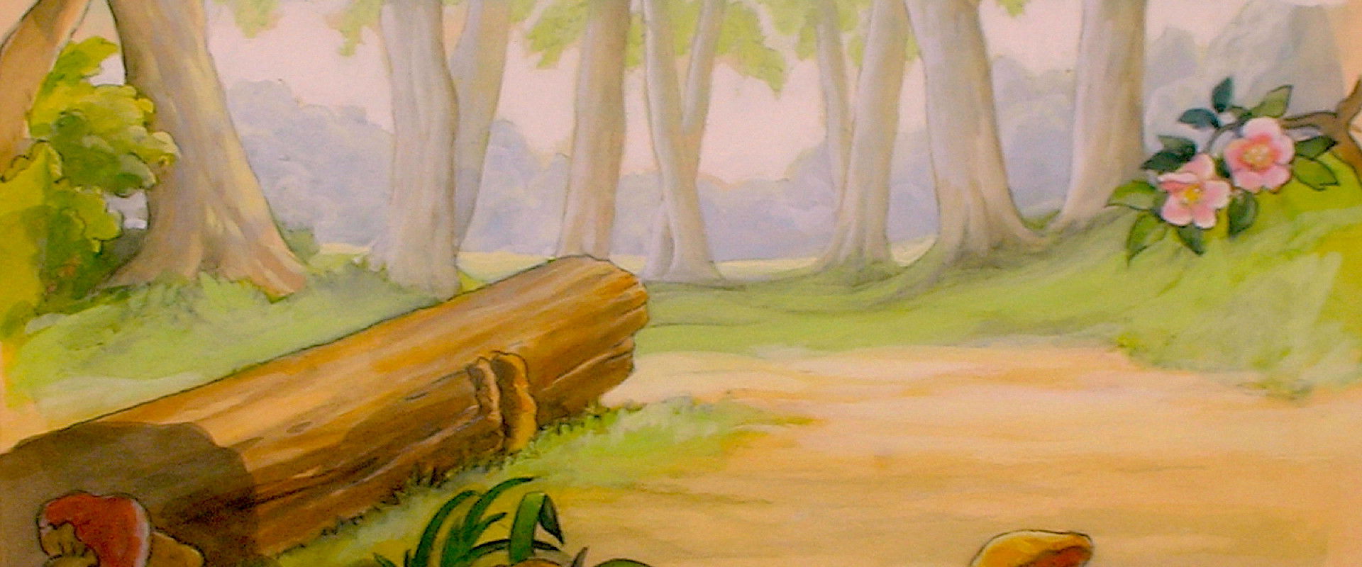 Who Killed Cock Robin? backdrop