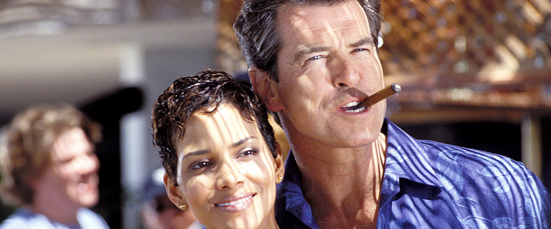 Die Another Day backdrop