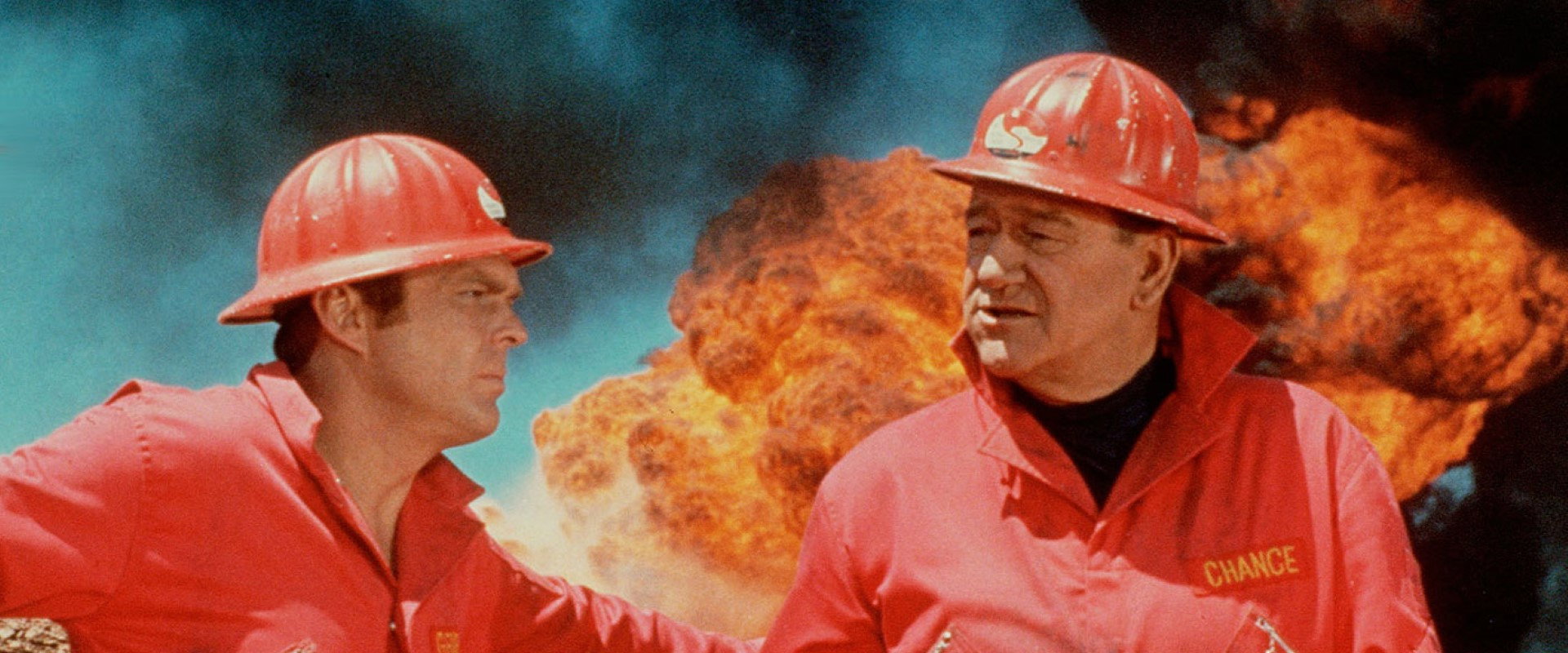 Hellfighters backdrop