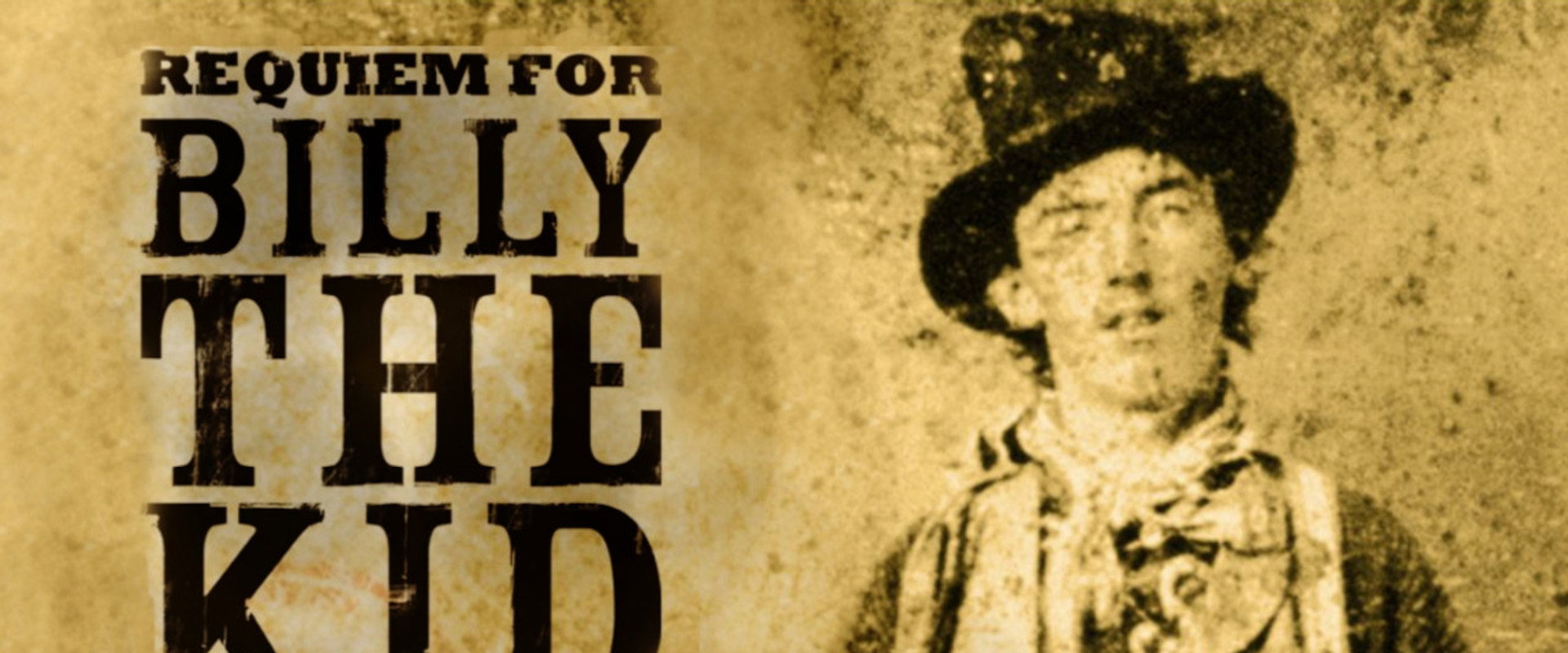 Requiem for Billy the Kid backdrop