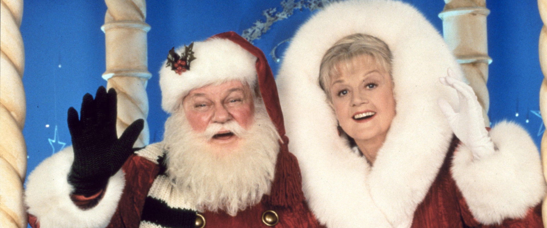 Mrs. Santa Claus backdrop