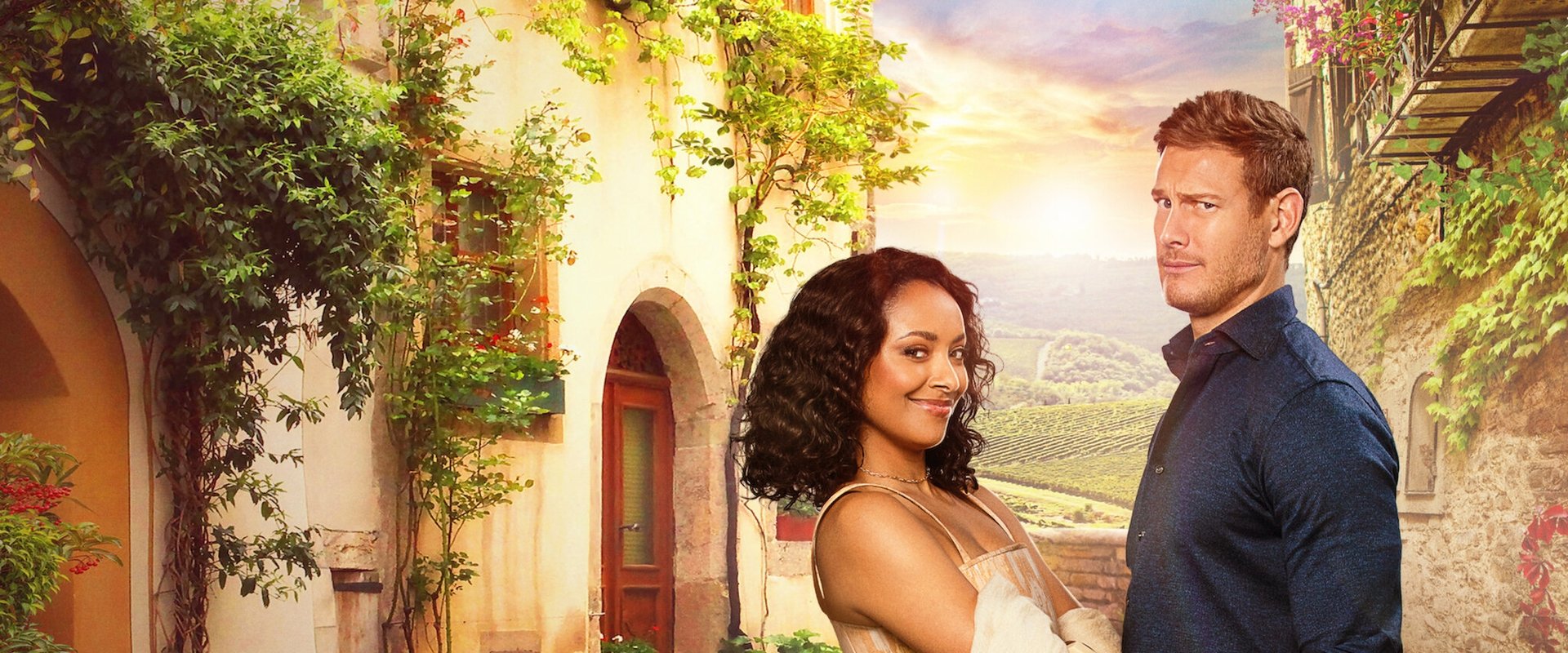 Love in the Villa backdrop