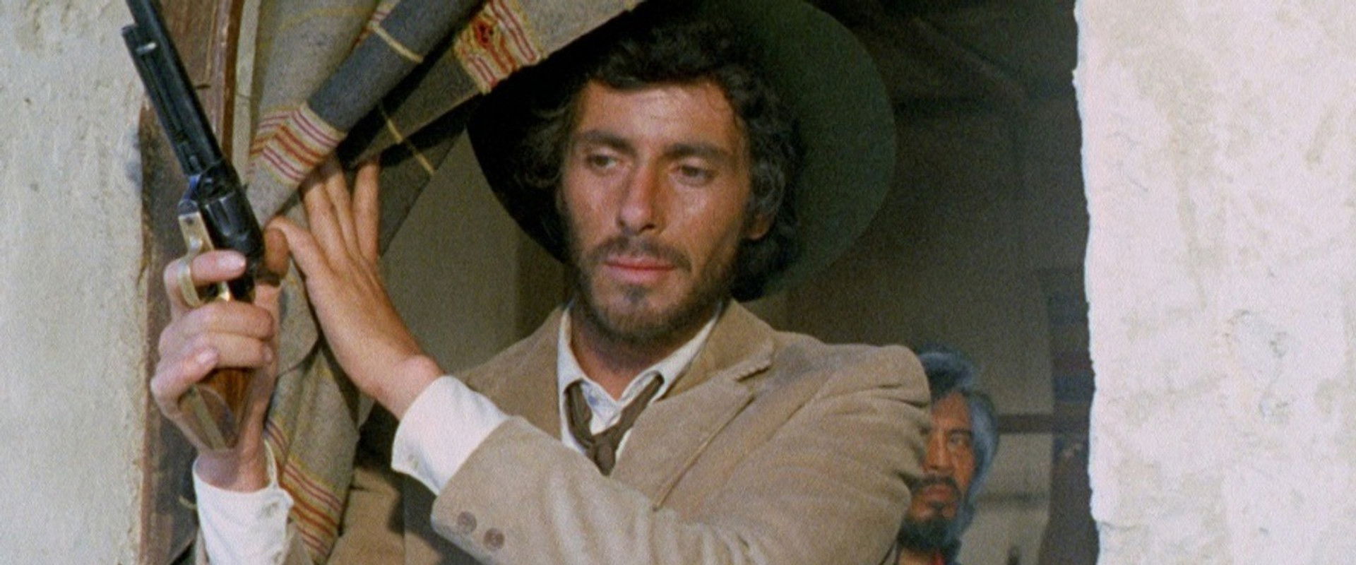 Colt in the Hand of the Devil backdrop