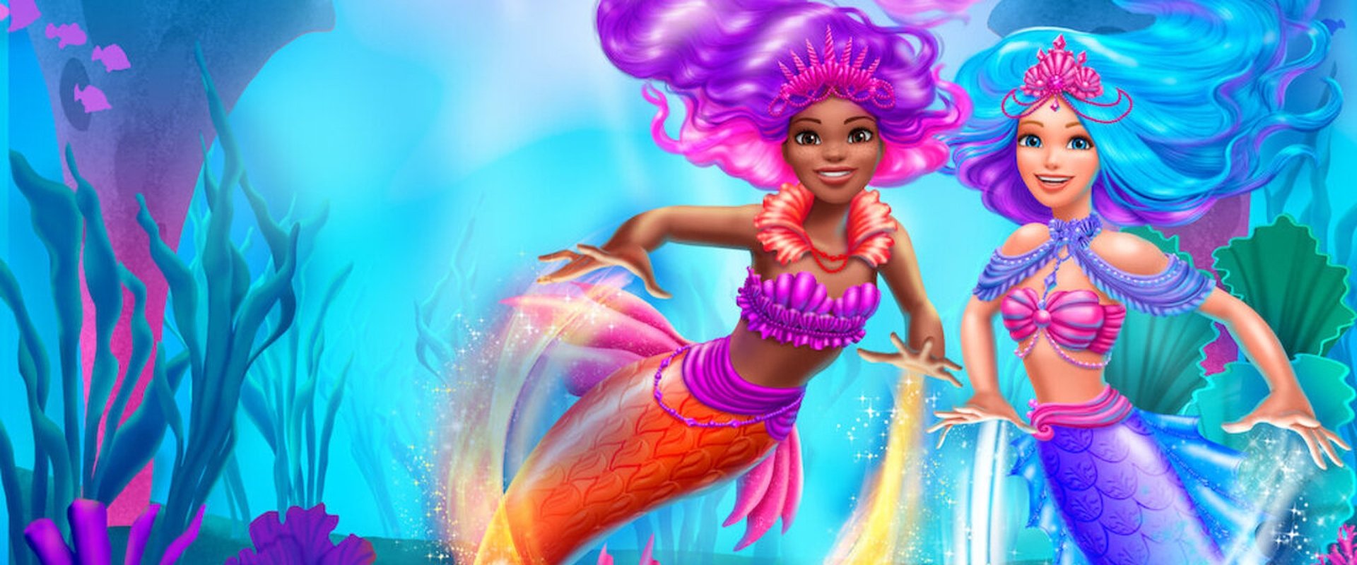 Barbie: Mermaid Power backdrop