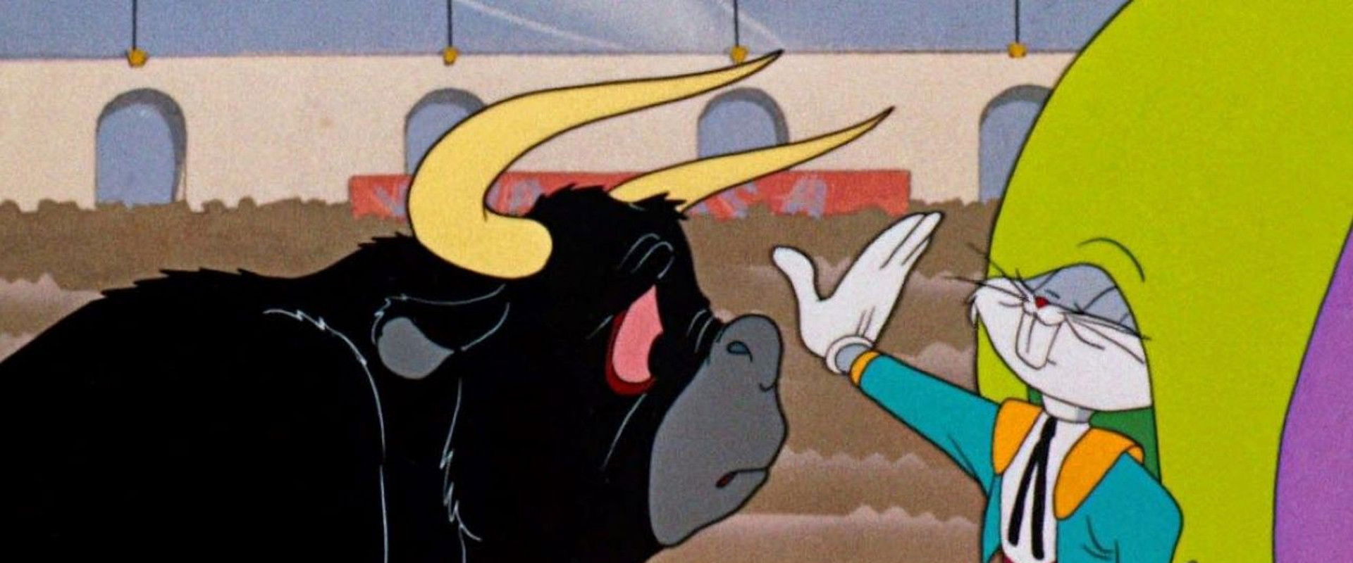 Bully for Bugs backdrop