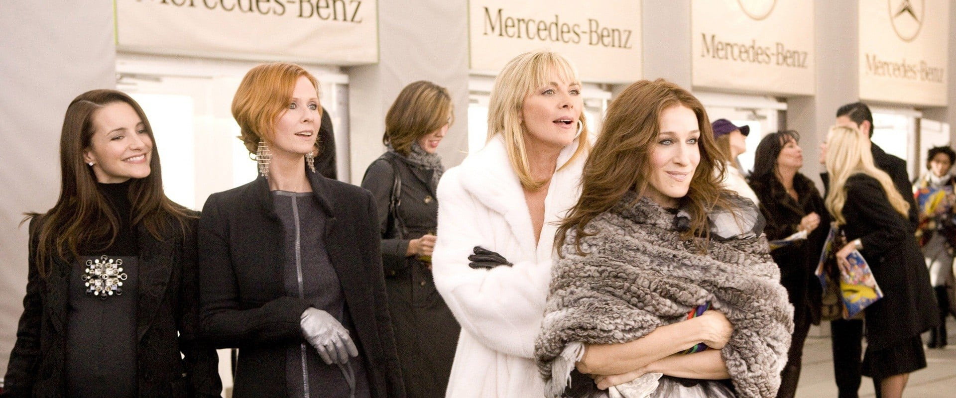 Sex and the City backdrop