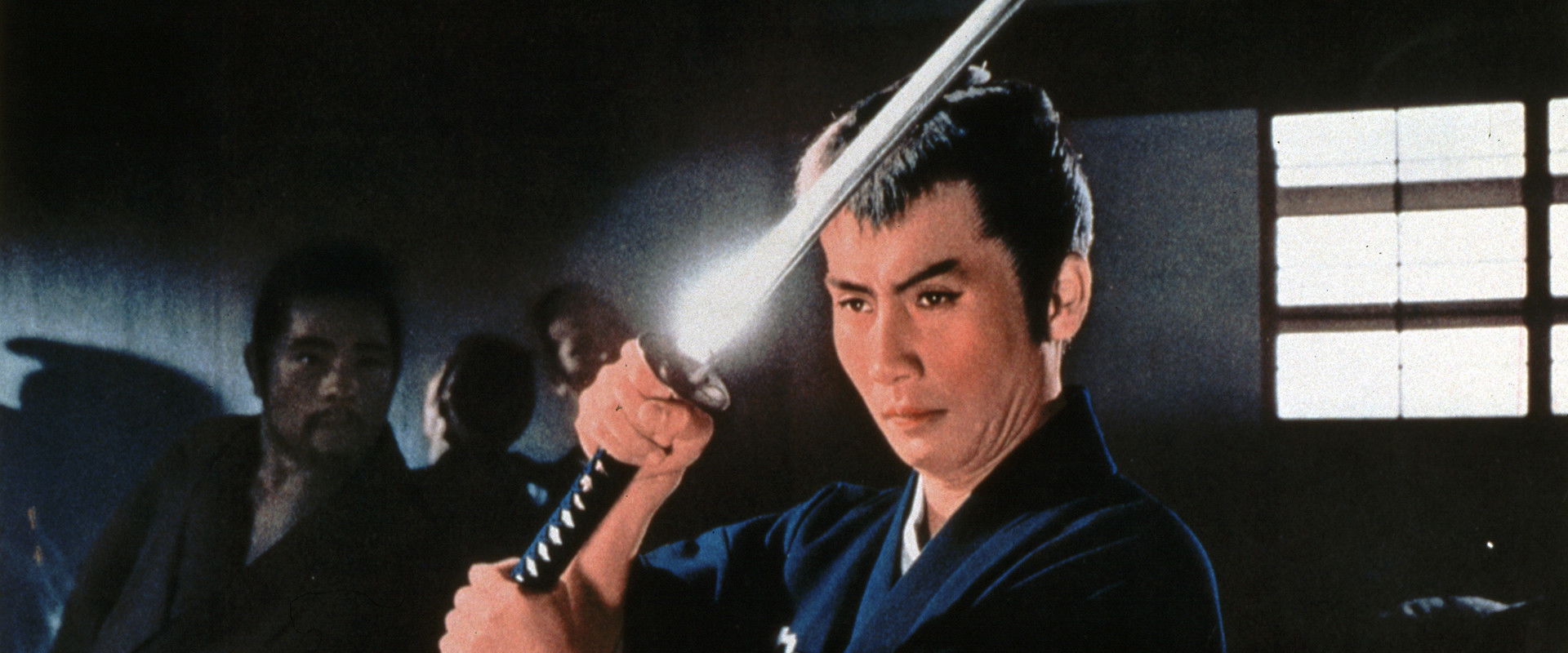 Sleepy Eyes of Death 10: Hell Is a Woman backdrop