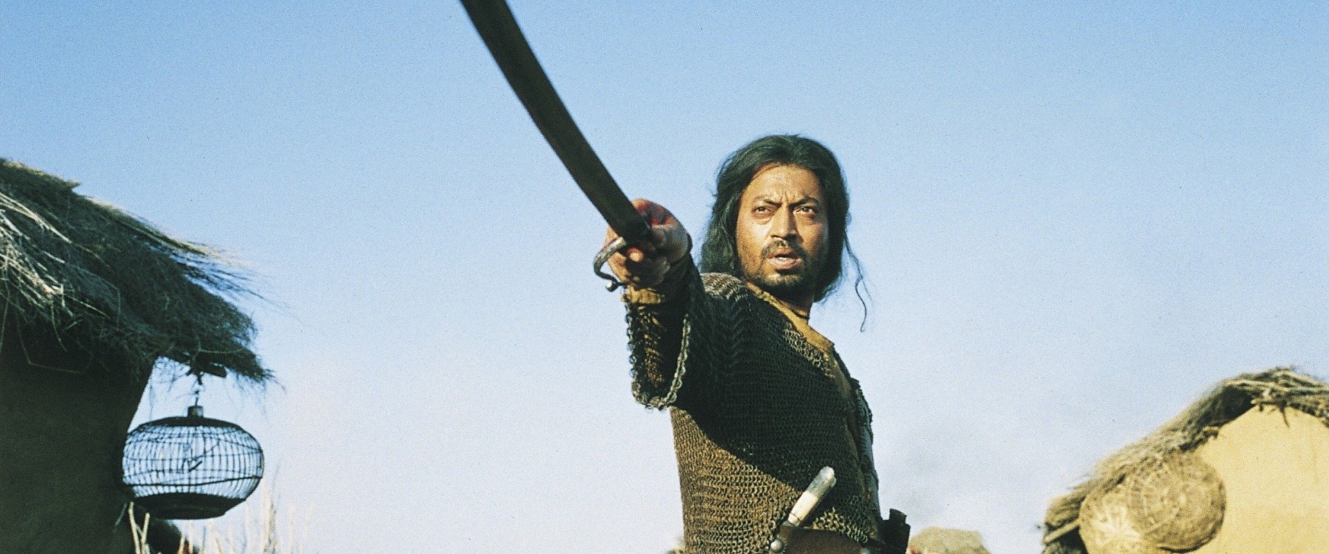 The Warrior backdrop