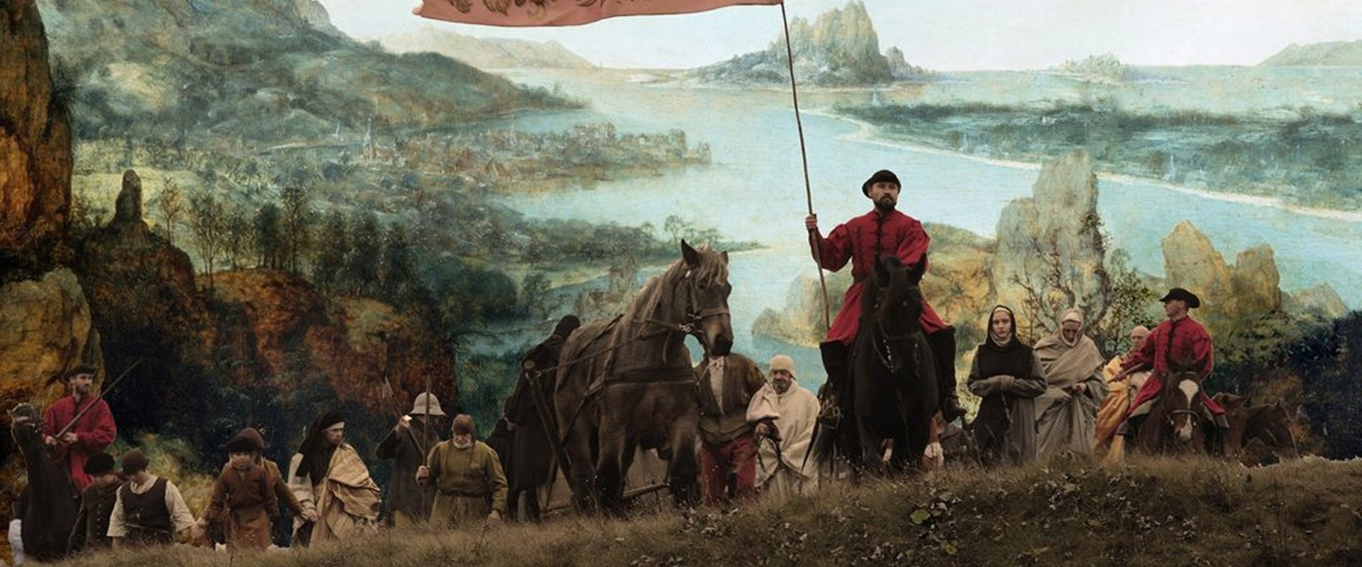 The Mill and the Cross backdrop